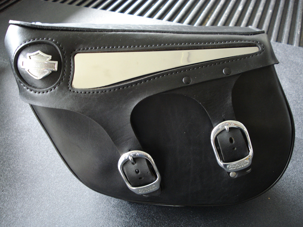 20002007 HarleyDavidson Fatboy Saddlebag Inserts