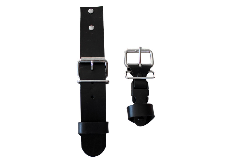 QuickRelease Saddlebag Buckle, Straps & Keeper